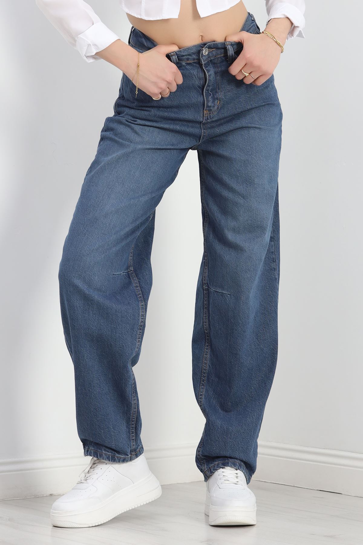 Bagy Denim Pantolon Koyumavi - 20497.1778.
