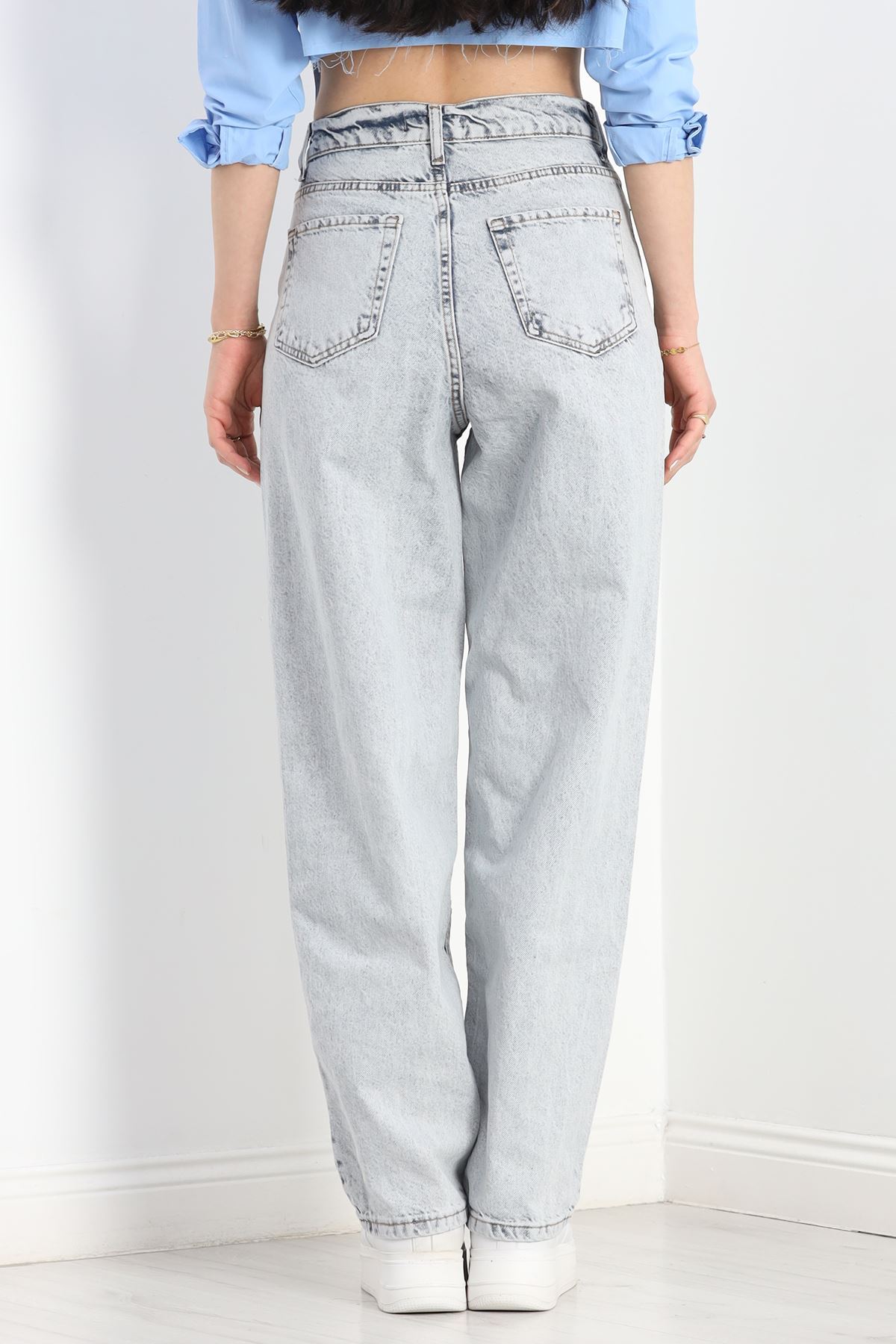 Bagy Denim Pantolon Buzmavi - 20497.1778.