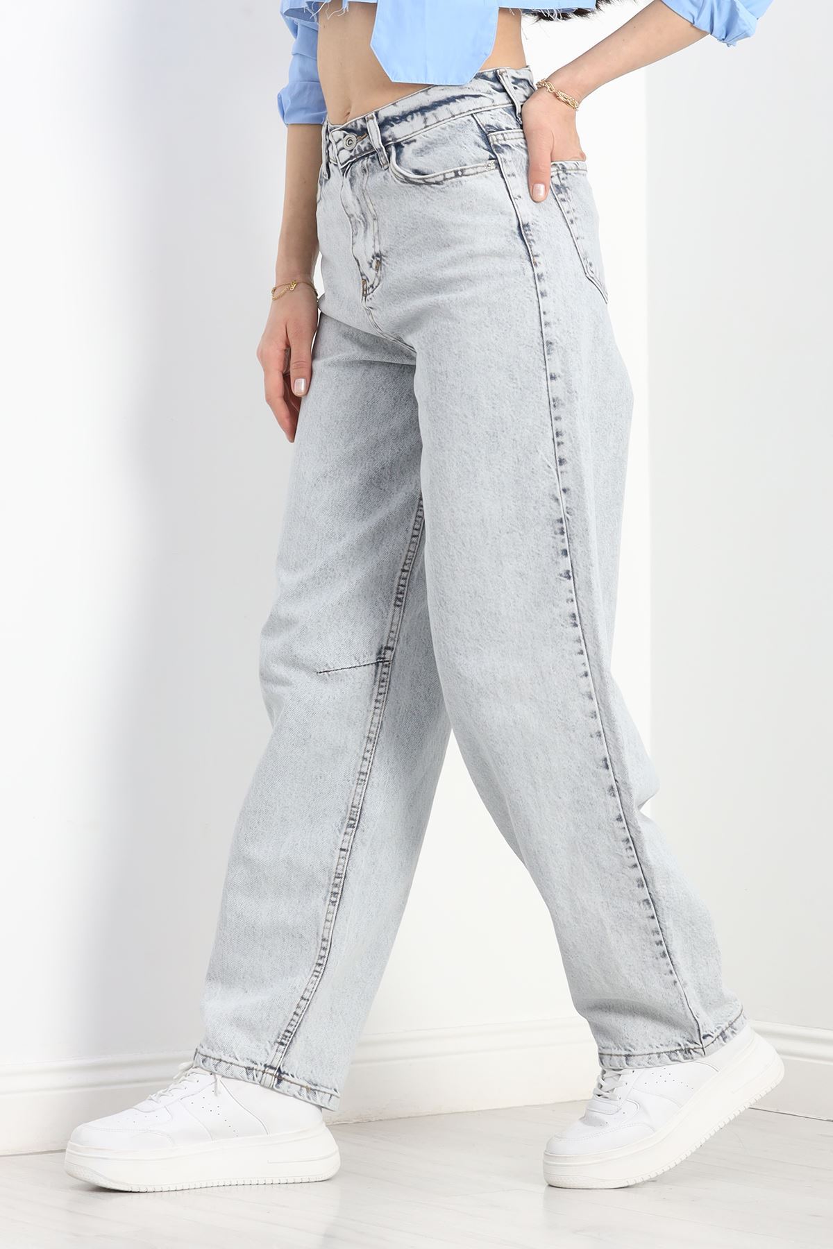 Bagy Denim Pantolon Buzmavi - 20497.1778.