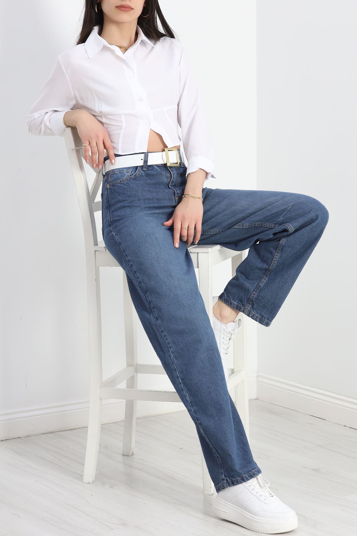 Bagy Denim Pantolon Koyumavi - 20497.1778.