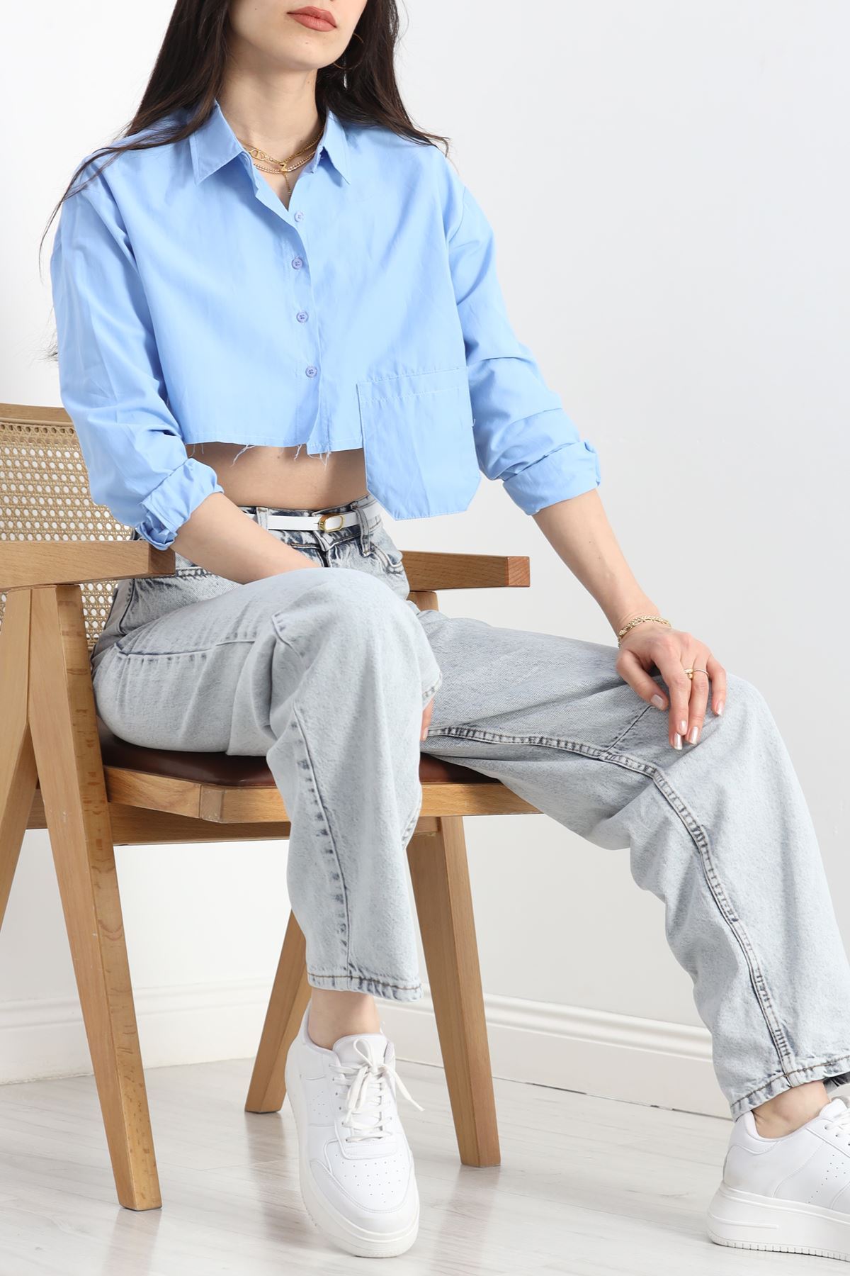 Bagy Denim Pantolon Buzmavi - 20497.1778.