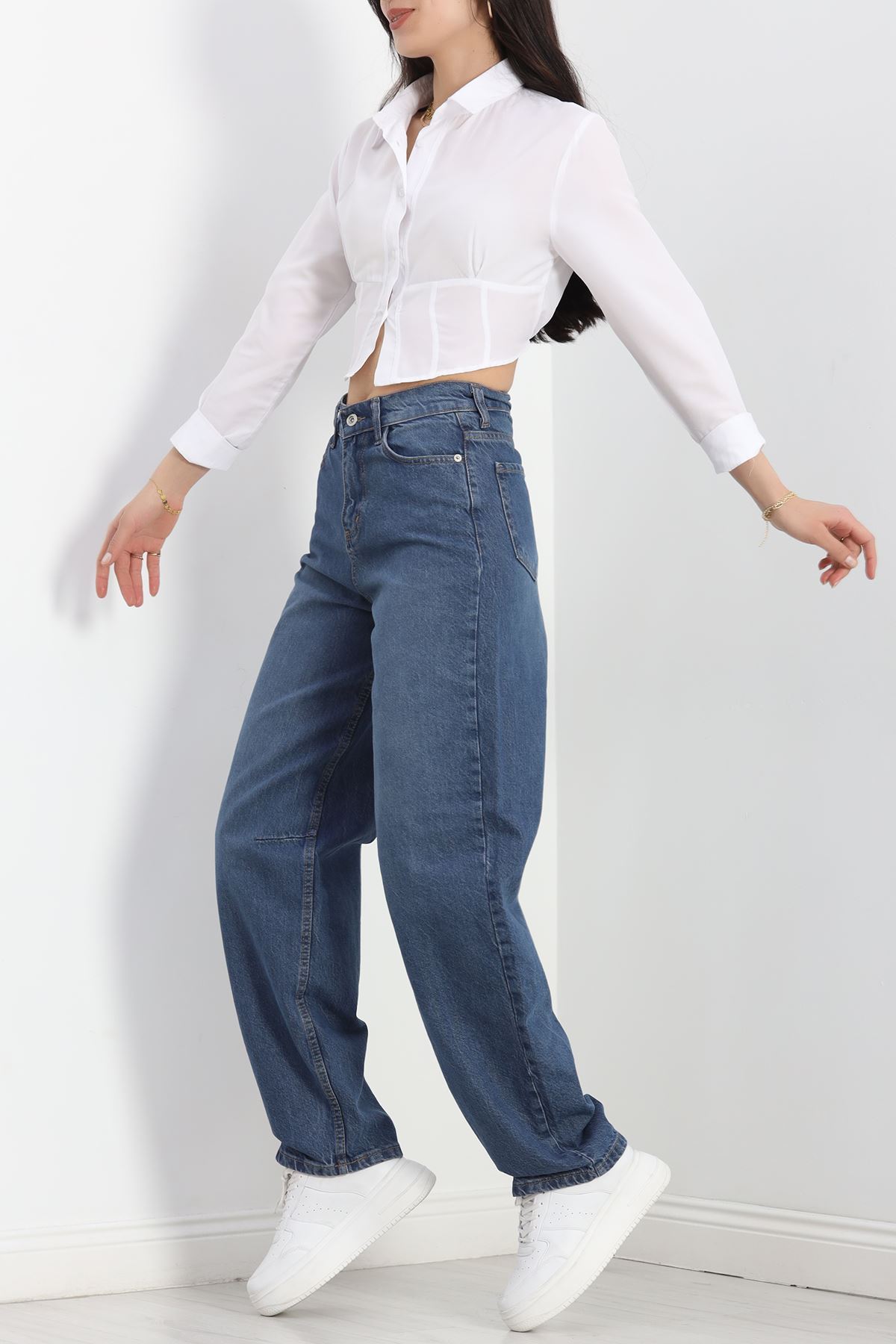 Bagy Denim Pantolon Koyumavi - 20497.1778.